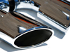 Fabspeed Maxflo Muffler Bypass Pipes with Tips Porsche 993 TT 95-97