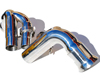 Fabspeed Side Muffler Bypass Pipes Porsche 997 GT3 07-09