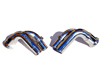 Fabspeed Side Muffler Bypass Pipes Porsche 997 GT3 07-09
