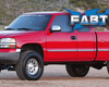 Fabtech 7in Crossmember System GMC Sierra 1500 2WD Crew Cab 04-06