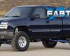 Fabtech 7in Crossmember System Chevrolet Silverado 1500 2WD Extra Cab 04-06