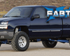 Fabtech 7in Crossmember System GMC Sierra 1500 2WD Crew Cab 04-06