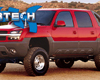 Fabtech 6in System Auto Ride Chevrolet Suburban 4WD 00-06