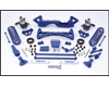 Fabtech 6in System Load Leveling Shocks Chevrolet Silverado 1500 4WD 00-06