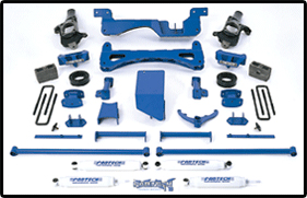 Fabtech 6in Lift System Chevrolet Avalanche 4WD 01-06