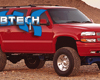 Fabtech 6in Lift System Auto Ride Chevrolet Silverado 2500 4WD 01-06