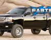 Fabtech 6in Lift System Dirt Logic 4.0 Coilovers GMC Sierra 1500 4WD 07-08