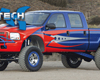 Fabtech 8in 4 Link System with 4.0 Coilover Shock Conversion Ford F-250 Super Duty 05-07