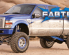 Fabtech 10in 4 Link System 4.0 Coilover Conversion Ford F-350 Super Duty 08