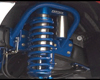 Fabtech 6in 4.0 Coilover Conversion System with Rear Leaf Springs Ford Excursion 4WD 00-04