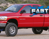 Fabtech 6in Performance Lift System Dirt Logic Shocks Dodge Ram 1500 4WD 06
