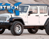 Fabtech 3in Basic Lift System Dirt Logic Shocks Jeep Wrangler JK 07-08
