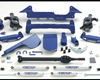 Fabtech 6in Performance Lift System with Coil Springs Hummer H2 03-08