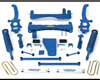 Fabtech 6in Performance Lift System Nissan Titan 2WD 04-08