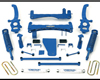 Fabtech 6in Performance Lift System Dirt Logic Shocks Nissan Titan 2WD 04-08