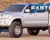 Fabtech 6in Performance Lift System Dirt Logic Shocks Toyota Tacoma 6 Lug 05-08