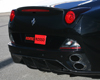 Novitec Stainless Steel Exhaust System With Flap Regulation Ferrari California 08-12