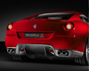 Quicksilver SuperSports Rear Silencers Ferrari 599 GTB 06-12