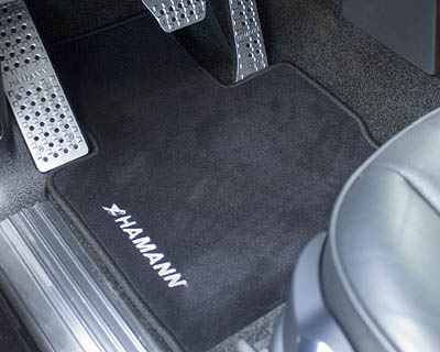 Hamann Exclusive Floormat Set BMW M3 Coupe 08-11