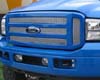 Grillcraft MX Series Upper Grille 6pc Insert Ford F250 & F350 Super-Duty 2008