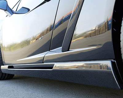 Hamann Side Skirts Carbon Fiber Lamborghini Gallardo LP560-4 08+