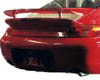 MAShaw Turbo Style Rear Spoiler Porsche 996 Carrera 99-04