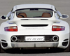 Gemballa GT2 Rear Wing w/ Black Carbon Blade Porsche 997 TT 07-09
