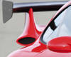 Gemballa GTR EVO Rear Wing w/ Black Carbon Blade Porsche 997 TT 07-09
