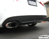 GMG Racing WC Carbon Fiber Rear Valance & Extension Lip Audi S5 08-10