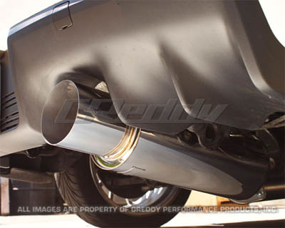 Greddy RS Catback Exhaust Mitsubishi Evolution X 08+