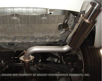 Greddy RS Catback Exhaust Mitsubishi Lancer GTS 08-09