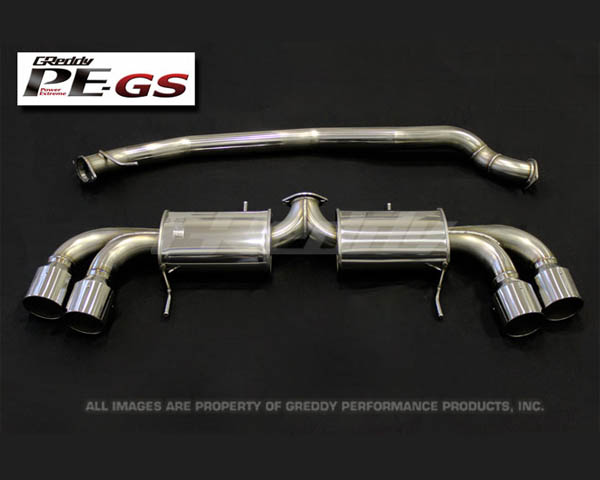 Greddy Power Extreme-GS Stainless Steel Exhaust Nissan GT-R 09+