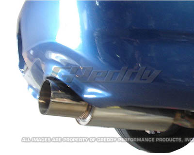 Greddy RS Catback Exhaust Honda S2000 00-03