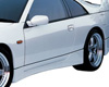 Greddy Gracer Side Skirts Nissan 300ZX 2+2 only 90-96
