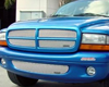 Grillcraft MX Series Bumper Grille Insert Dodge Durango 97-03