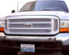 Grillcraft MX Series Upper Grille Kit Ford F250& F350 Super Duty 99-04