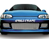 Grillcraft MX Series Lower Center Grille Honda Civic Coupe 92-95