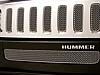 Grillcraft SW Series Lower Billet Grille Insert Hummer H3 06-08