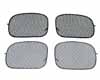 Grillcraft MX Series Fog Lamp Grilles Subaru WRX 02-03