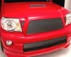 Grillcraft BG Series Upper Billet Grille 3pc With Logo Cut Out Toyota Tacoma 05-08