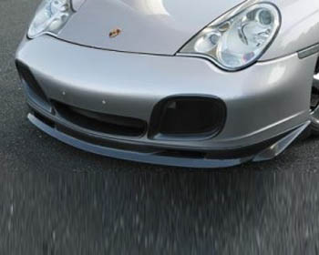 GruppeM Aerodynamics Carbon Fiber Front Lip Porsche 996 (incl Turbo) 00-06