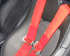 Status Racing 3 Inch 4 Point Cam Lock Harness Kit Red