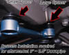 GTSPEC Mid 4 Point Ladder Bar Subaru WRX STI 08-12