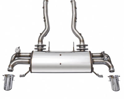 Hamann Sport Rear Muffler 2 Tailpipes Aston Martin V8 Vantage 06-12