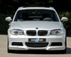 Hartge Front Lip Spoiler BMW 1 Series E82 & E88 08-11