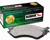 Hawk LTS Front Brake Pads Hummer H3 2006