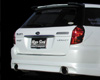 Hippo Sleek Subaru BP5 Legacy Rear Lip