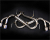 HKS Superior SpecR Exhaust Rear Section Nissan R35 GT-R 09-12