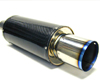 HKS Carbon Titanium 170mm Muffler Universal