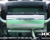 HKS Legamax Premium Rear Section Exhaust Mitsubishi EVO X 08-12